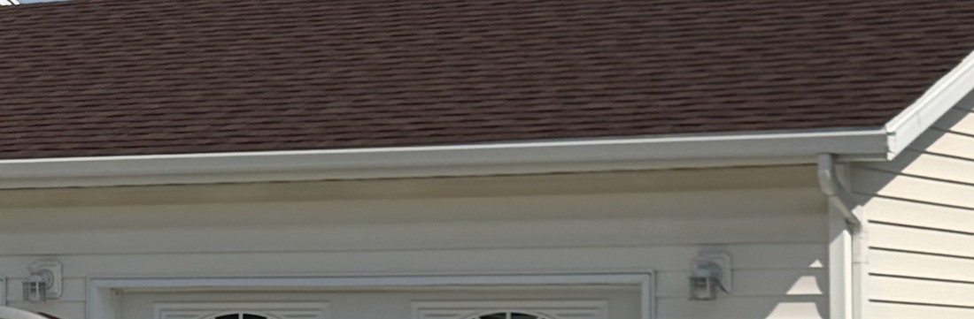 The same roof after the Vive treatment — deeper, richer colour